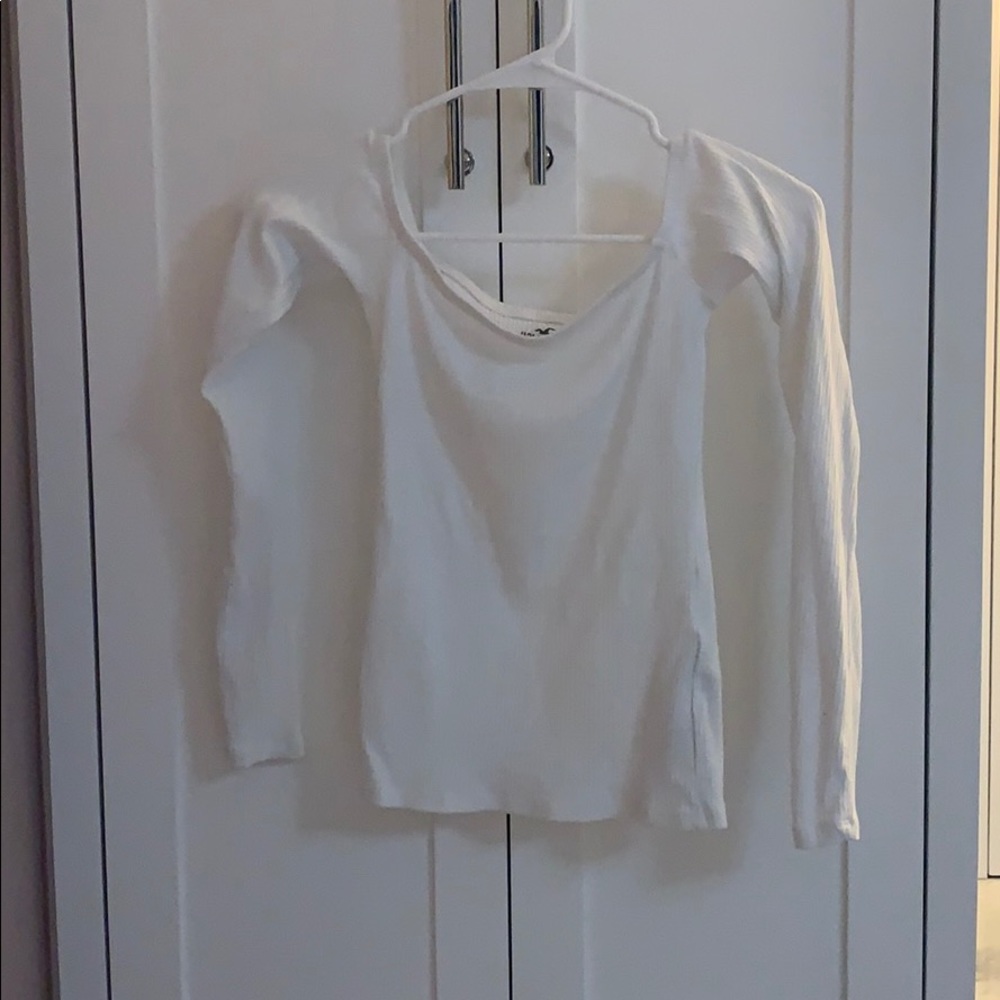 white long sleeve